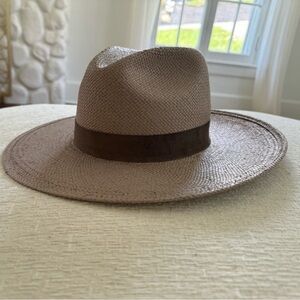 Janessa Leone Judith Fedora Packable Hat